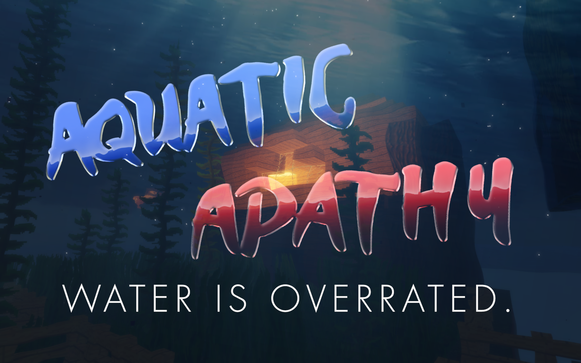 Télécharger Aquatic Apathy pour Minecraft 1.12.2